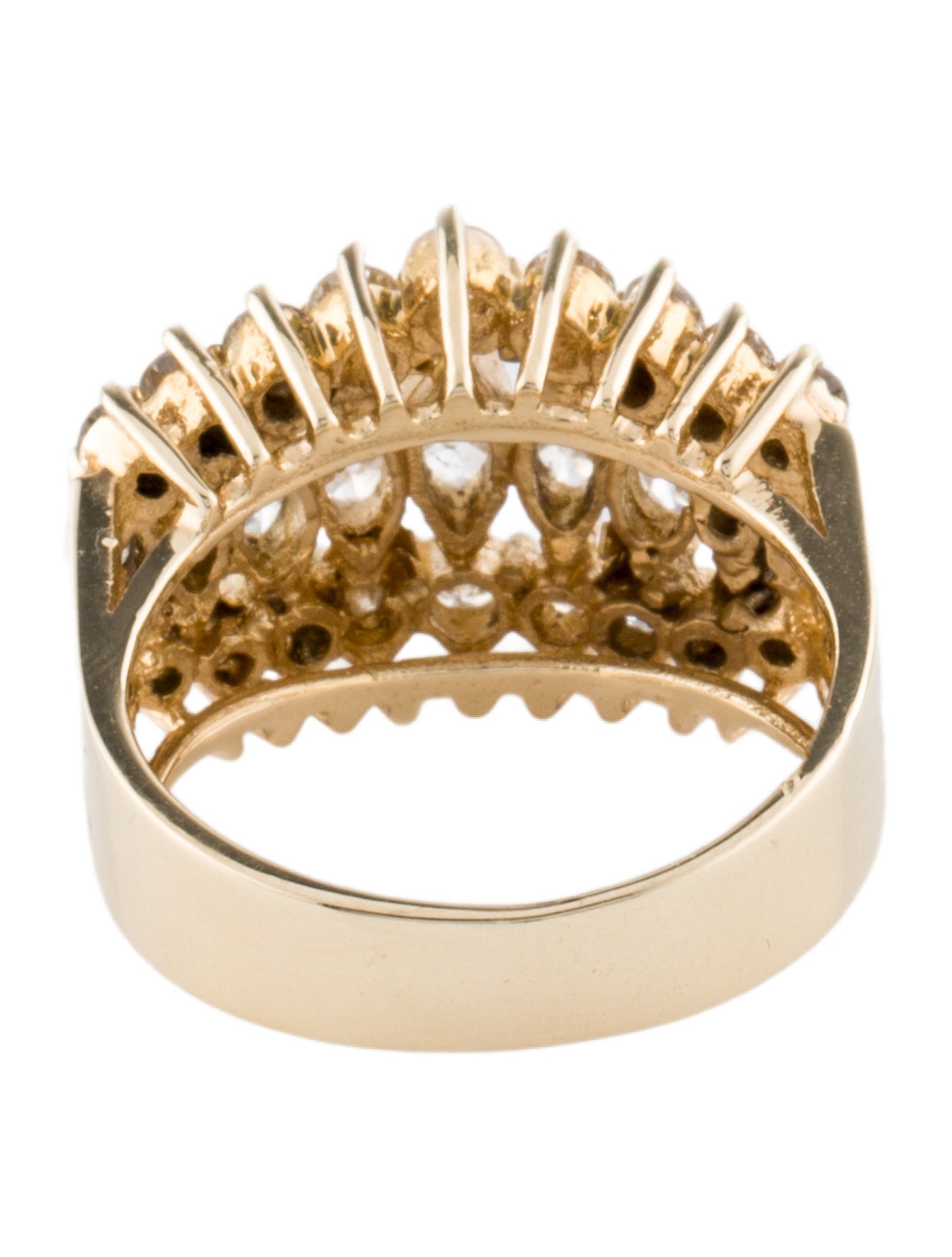 Ring 14K 1.40ctw Diamond Cocktail Ring